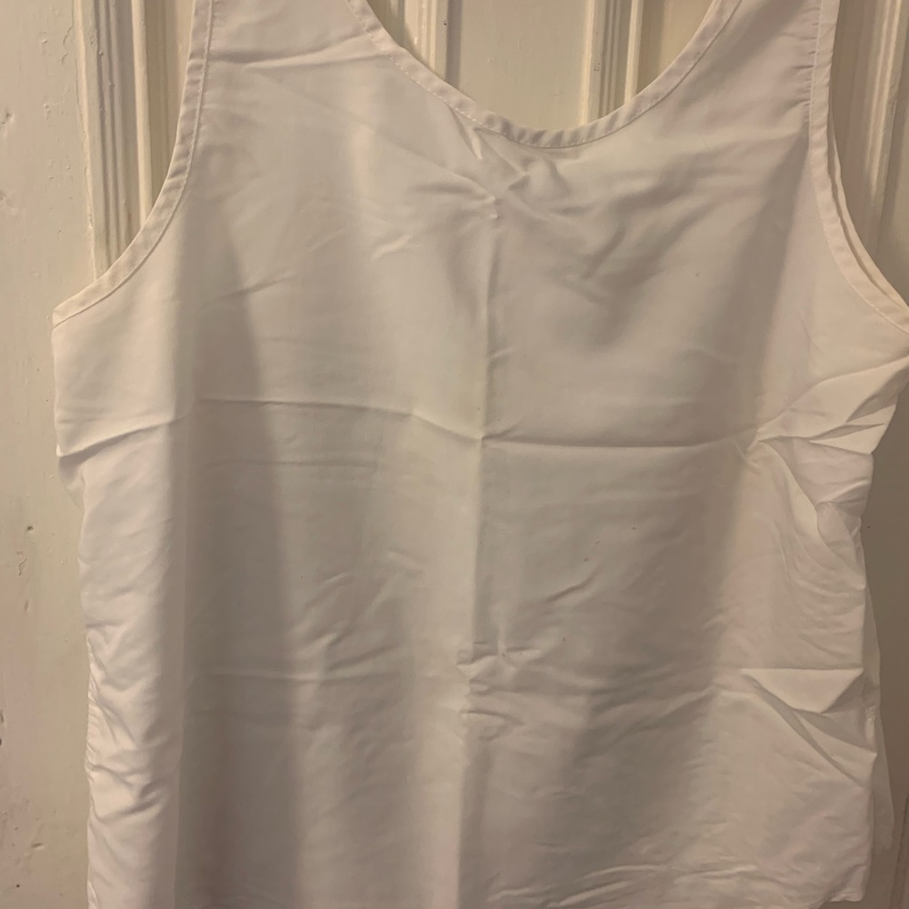 White Women's Camisole Top